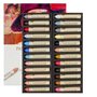 Sennelier Pastels à Huile 24 Couleurs Portrait - Made in France et 1 Cartes Postales