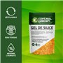 Control Garden Gel de silice orange 1 kg | Absorbeur d'humidité réutilisable non toxique | Boules déshydratantes anti-humidité I