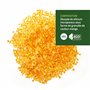 Control Garden Gel de silice orange 1 kg | Absorbeur d'humidité réutilisable non toxique | Boules déshydratantes anti-humidité I