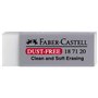 FABER-CASTELL Lot de 3 Gommes en plastique Dust-Free grise