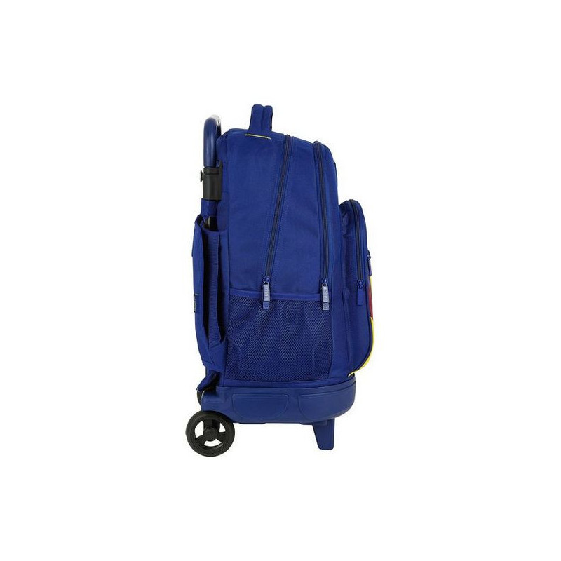 Image secondaire de Cartable à roulettes Compact F.C. Barcelona 612025918 Bleu (33 x 45 x 22 cm)