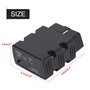 Outil de Diagnostic de Scanner de Voiture de KW902 OBDII avec Accessoire, détection Automatique de défaut d'outil d'analyse de D