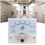 Voltmètre Analogique, 85C1 DC 0 ~ 100UA Type de Pointeur Ampèremètre Analogique, Courant Panneau Mètre Avec Structure Simple