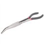 Fafeicy Pince à bec long, 280mm/11po, Pince À Bec Effilé, Ergonomique, Acier à outils + plastique