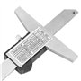 Jauge de profondeur numérique d'outil de mesure de vernier de 0,01 mm, vernier électronique, pour un usage quotidien