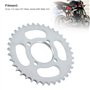 37 Dents 428 chaîne pignon arrière pignon pièces Alliage d'acier pour Pit Trail Quad Dirt Bike ATV 110 pignon 37 Dents Quad Enfa