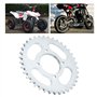 37 Dents 428 chaîne pignon arrière pignon pièces Alliage d'acier pour Pit Trail Quad Dirt Bike ATV 110 pignon 37 Dents Quad Enfa