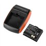 Socobeta Imprimante Thermique sans Fil USB d'imprimante de Ticket de reçu Bluetooth 4.0 avec Batterie Lithium-ION Rechargeable 1