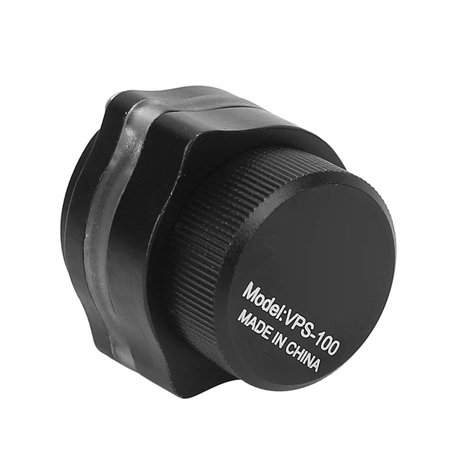 Matériau plastique en alliage d'aluminium de pompe à vide de système de test de vide de performance étanche