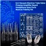 KUIDAMOS Tube d'électrons sous Vide de Carte d'amplificateurs de Tube 6J1 kit electronique pré-amplificateur de Tube AC12V 0.8A,