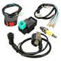 JenNiFer Kit De Bougie D'Allumage Cdi De Bobine De Commutateur D'Arrêt De Faisceau De Câblage pour Le Pit Bike 110Cc 125Cc 140Cc