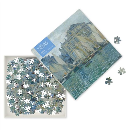 Adult Jigsaw National Gallery - Monet The Museum at Le Havre: 1000 Piece Jigsaw