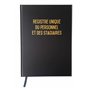 Registre unique du personnel + Registre des stagiaires Version 2025 - 100 pages - Qualité premium