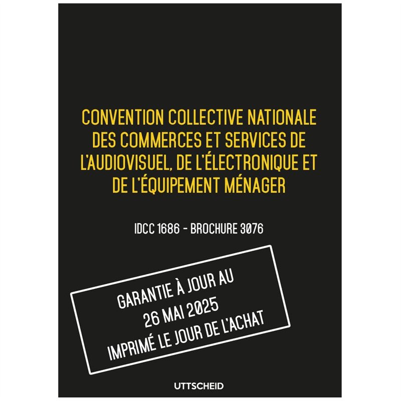 Convention collective nationale Electroménager 26 mai 2025 - | Isleden