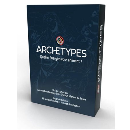 Archétypes Jeu de Carte Puissant au Service des Accompagnements Individuels et Collectifs - pour les Coachs