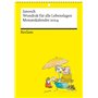 Wondrak pour toutes les situations de la vie (calendrier mensuel 2024) | Planificateur mensuel avec reliure à spirale à suspendr