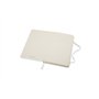 Moleskine - Carnet de Notes Classique Papier Quadrillé - Journal Couverture Rigide et Fermeture par Elastique - Couleur Blanche 