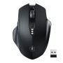 Uineer Souris sans Fil Rechargeable, [Upgraded] Indicateur de Batterie, 2.4G USB Souris Ergonomique sans Fil, 4 Niveaux DPI régl