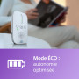 Philips Avent DECT - Écoute-bébé audio bidirectionnel, sans interférence, portée de 330 mètres, autonomie de 24 heures, mode Sma