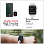 HONOR Choice Watch 2i, Bluetooth Calling Montre Connectée, 1.85" AMOLED, 14 Jours D'autonomie, Spo2, Heart Rate Monitor, 1ATM Sm