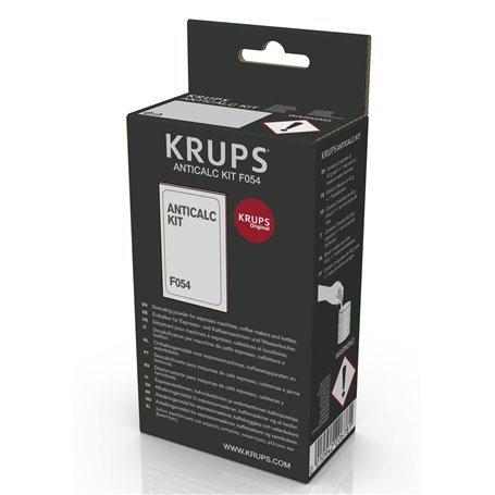 Krups 2 Sachets Détartrant + Batonnet Testeur pour machines Nespresso