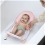 INGENUITY Transat de bain pour bébé fille pliable rose