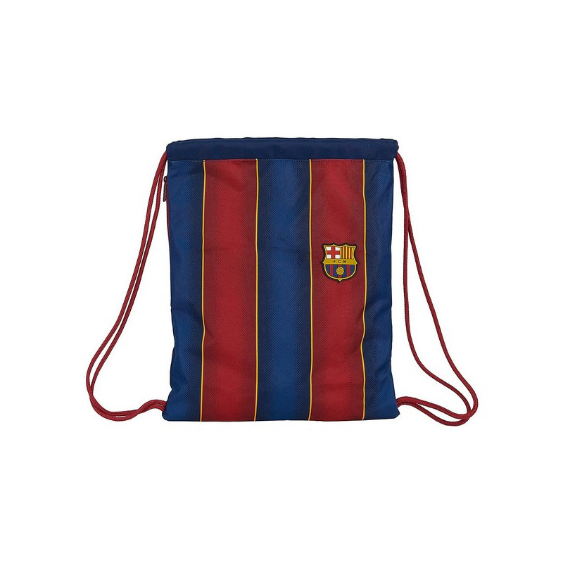 Sac à dos serré par des ficelles F.C. Barcelona Bordeaux Blue marine