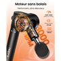 Pistolet de Massage Musculaire Napre Appareil de Massage Masseur de Muscle Profonds,32 Vitesses Dos Massage Gun Pour Soulager Do