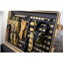 PELI Panneau EZ-Click MOLLE, Accessoire pour la valise Peli 1560, Organisateur pour couvercle détachable et multi-usage pour des