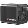 Chargeur mural Verbatim 32217 65 W Noir