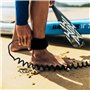 XIAOJINGQINGAQ Laisse de surf avec sangle de cheville réglable en spirale pour planche de surf - Laisse de surf - Laisse de surf