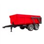 bruder 02211 - Remorque à benne basculante