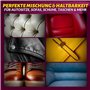 Coconix Kit de Réparation Cuir et Vinyle - Marron & Nuances | Répare déchirures, Trous, Rayures et écaillages sur Meubles, siège
