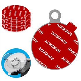 Anteel - Dashboard Pad Montage Disque Adhésif Kit De Remplacement Adhésif