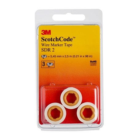 3 M Scotch CODE SDR Câble de 2 marqueurs é nachfüllr