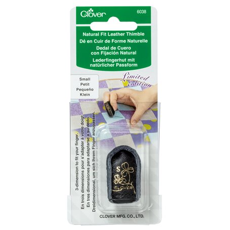 Clover Dé à Coudre en Cuir