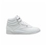 Baskets Casual pour Femme Reebok Freestyle Hi Blanc