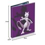 Ultra Pro E-15400 Classeur professionnel 9 poches Pokémon Mewtwo