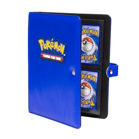 Ultra Pro Classeur à 4 pochettes Pokémon de qualité supérieure