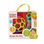 BRIGHT STARS Coffret cadeau de naissance O'Ball avec 2 jouets bébé: un hochet et une O Ball Classique rouge