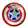 Rubies - AVENGERS officiel -Bouclier en plastique metallisé Captain America 30 cm