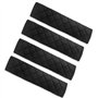 Hevysuo 4 Pièces Coussinets de Ceinture de Sécurité de Voiture