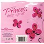 Dress Up America Accessoire Princesse Dress Up - Couronne , 3 Paires De Chaussures, Des Boucles D'oreilles Et Un Collier - Habil