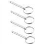 4 Pcs Goupilles à dégagement rapide Broches à dégagement marin rapide en acier inoxydable avec extrémité à boule à ressort acces