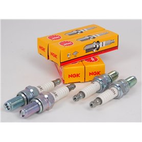 ngk spark plugs NGK18 Blister BKR6EK Bougies Set de 4