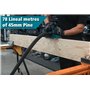 Rabot 18V LXT largeur 82 mm (2x4,0Ah) en MAKPAC - MAKITA DKP180RMJ