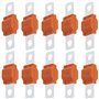 NIYATA Fusible Midi 30A 32V à Courant Élevé - Grand Orange pour Camions