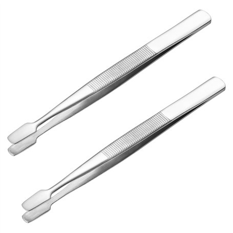 2pcs Timbre Pinces Pincettes Philatélie Outils ( )