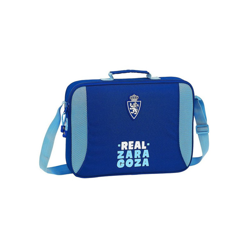 Cartable d'école Real Zaragoza Bleu Bleu clair (38 x 28 x 6 cm)