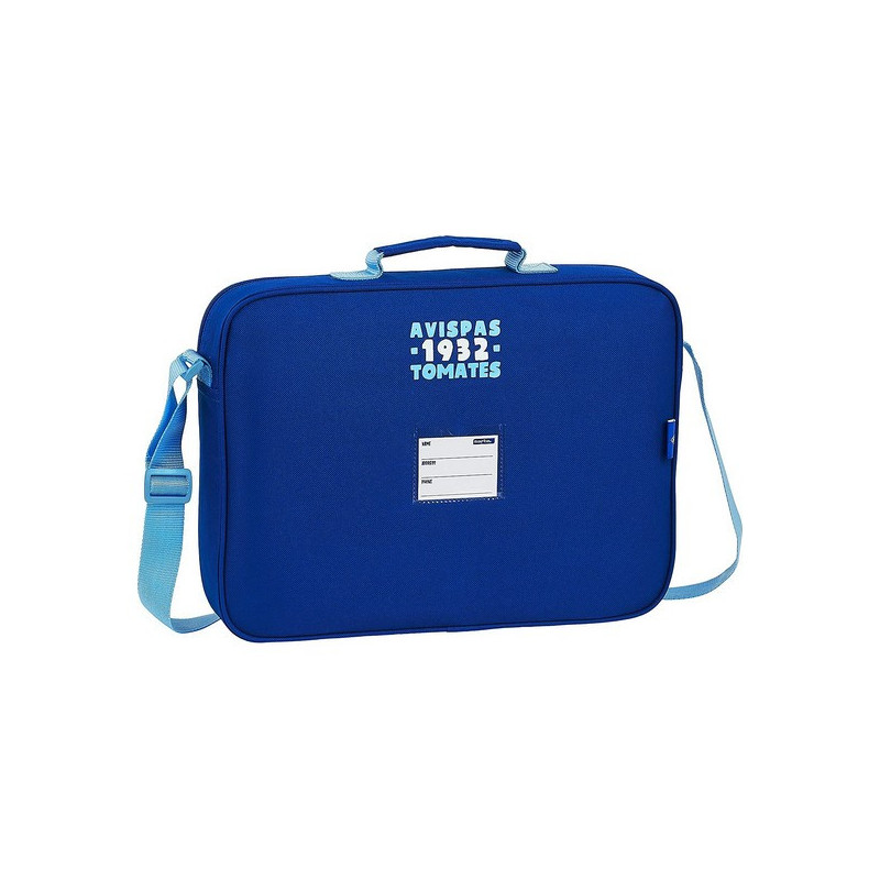 Image secondaire de Cartable d'école Real Zaragoza Bleu Bleu clair (38 x 28 x 6 cm)